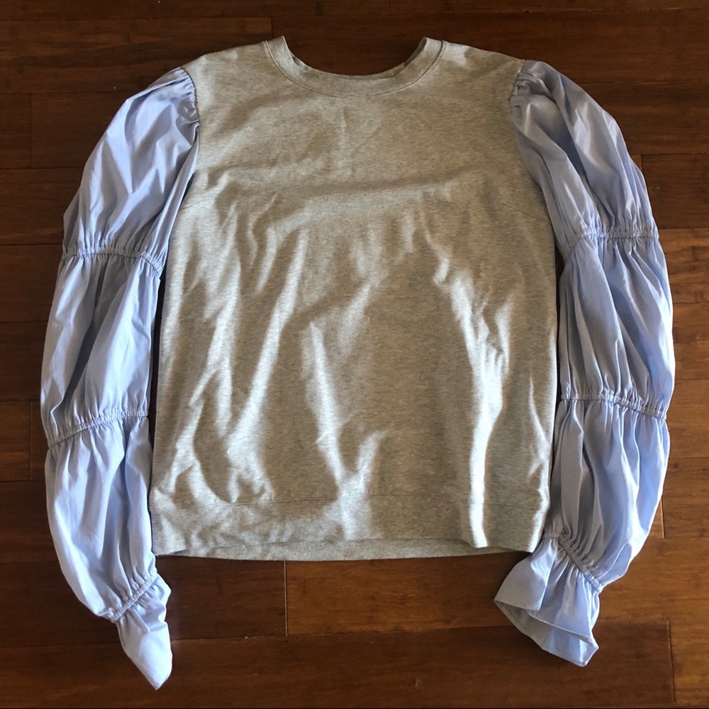 Treasure & Bond x Something Navy Sweatshirt - Picture 5 of 8